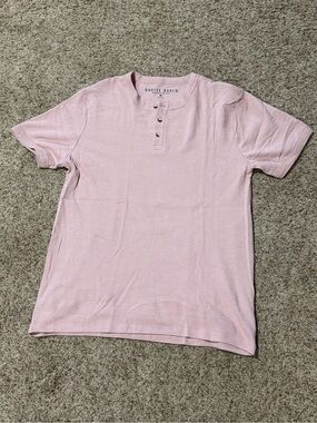 Rustic Souls Waffle Knit Henley T-Shirt – Size Medium